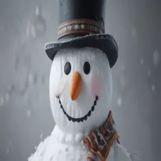 png snowman