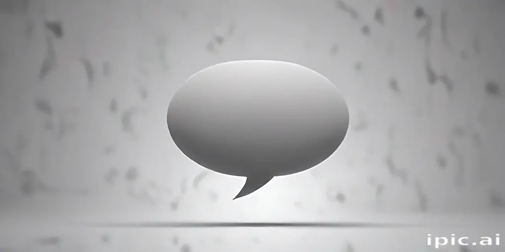 speech bubble
