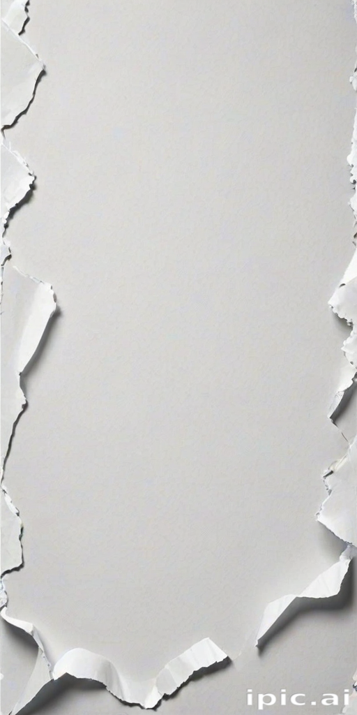 transparent background ripped paper