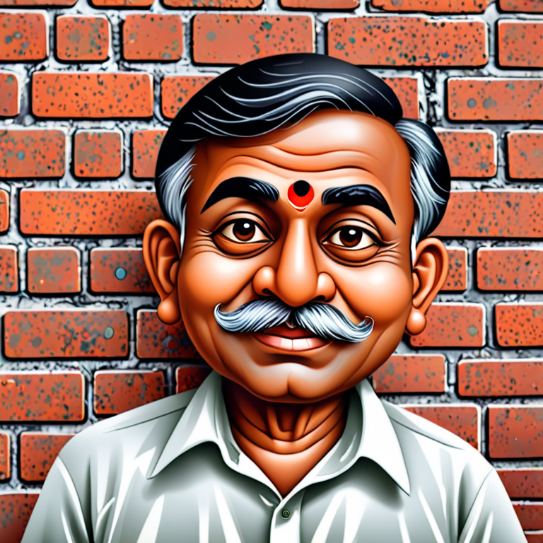indian cartoon character