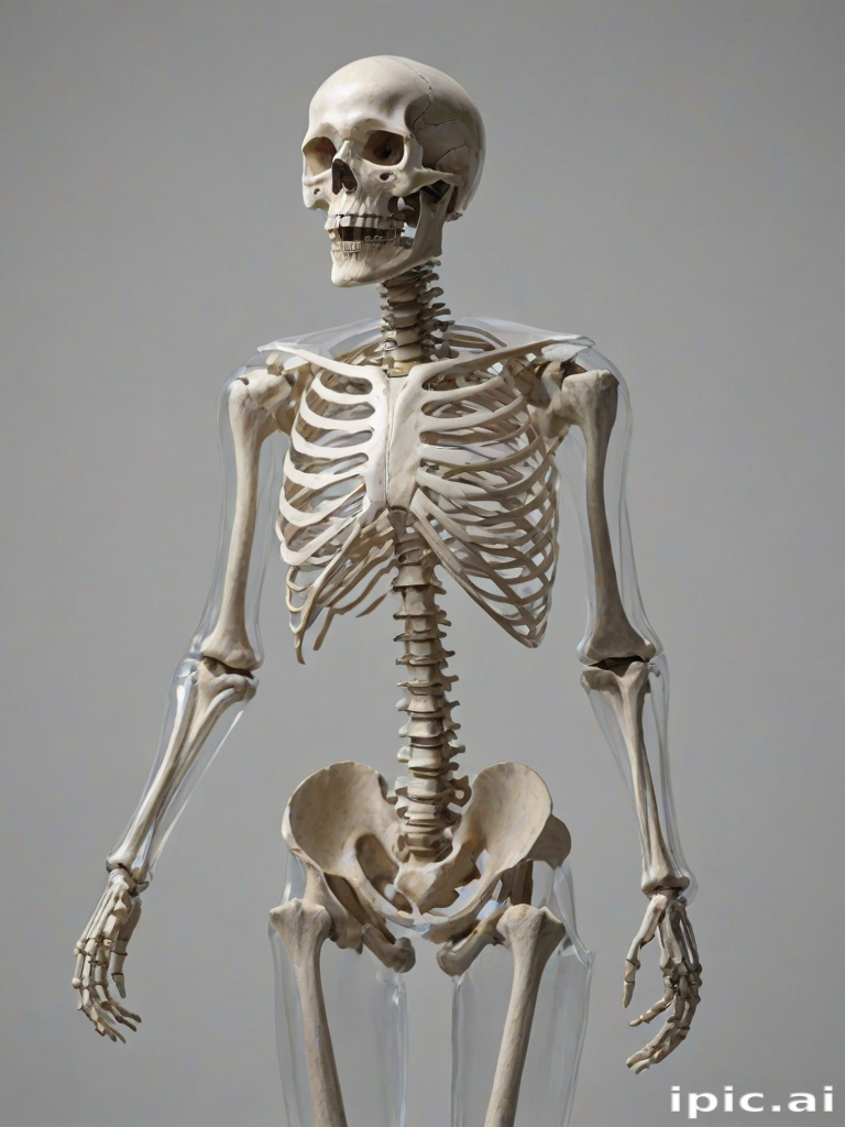 skeleton transparent