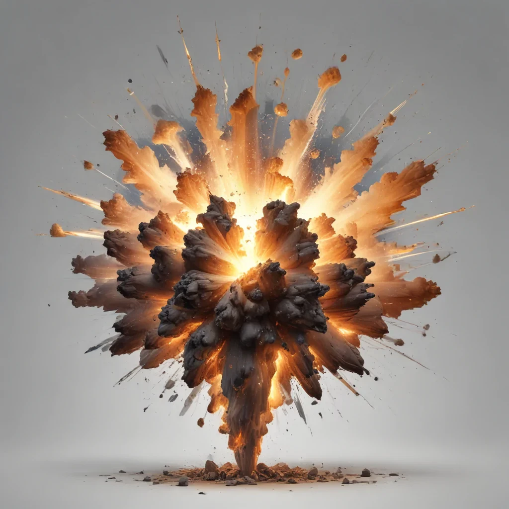 explosion transparent png