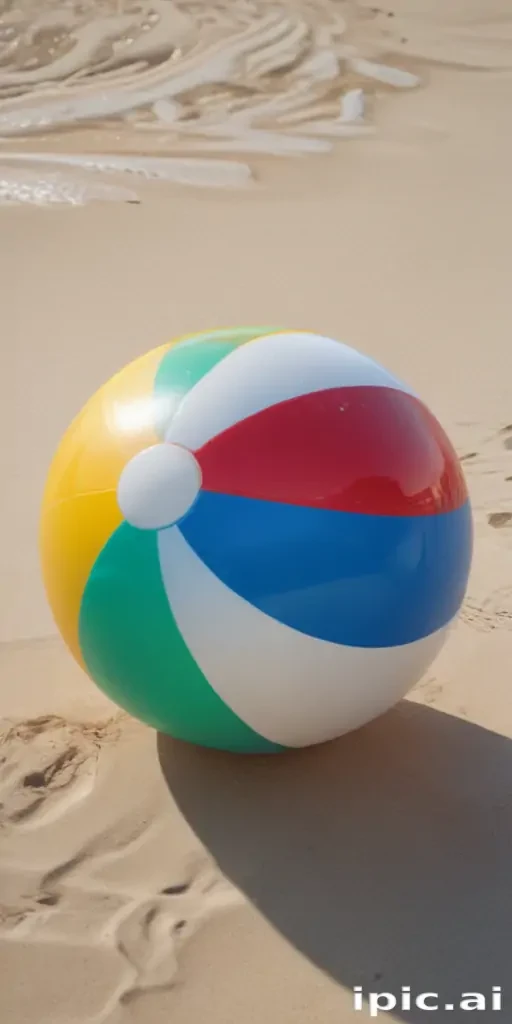 beach ball png