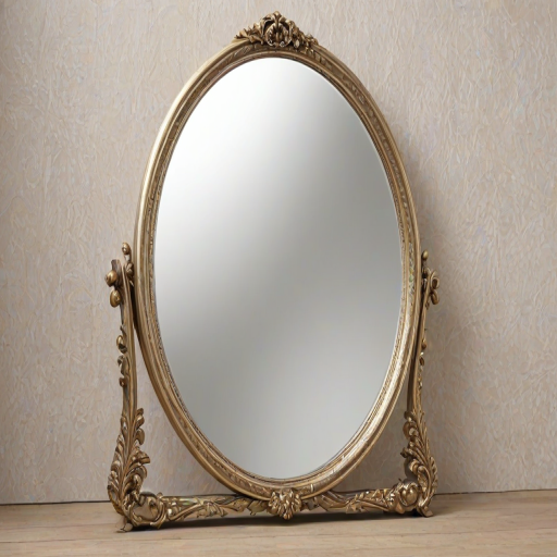 mirror transparent background