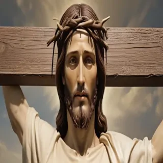 jesus pictures on cross
