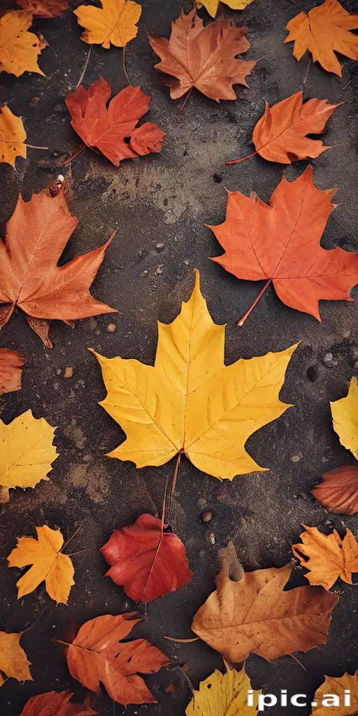 autumn background iphone