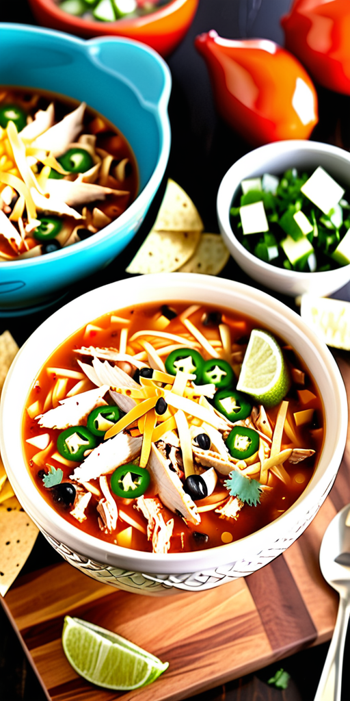 recipe for mcalister's chicken tortilla soup