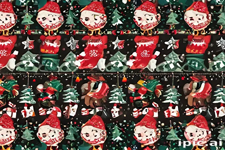 pattern xmas