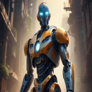 background for robot