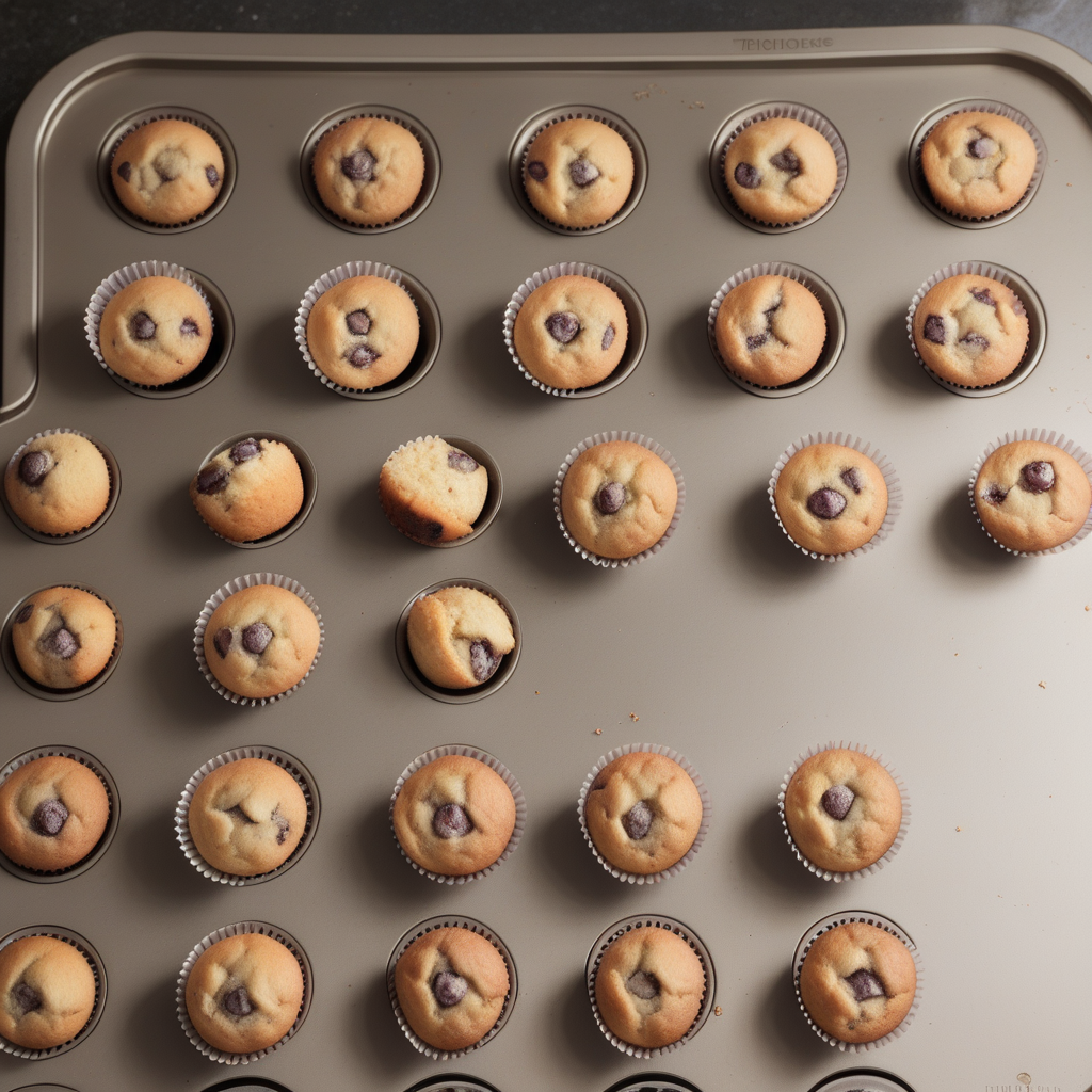 baking time for mini muffins vs. regular