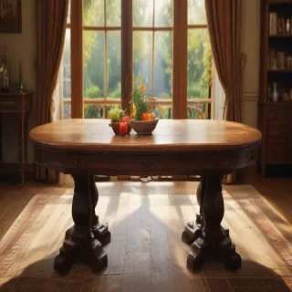 background of table