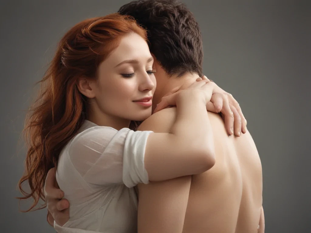 hugging png