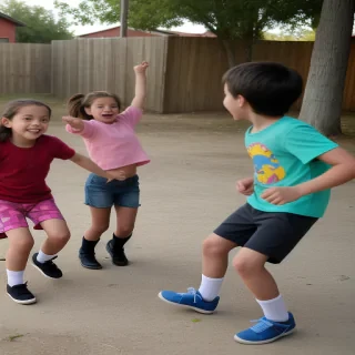 kids playing