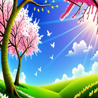 springtime wallpaper