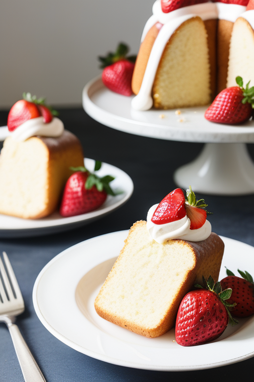 pound cake strawberry shortcake recipe