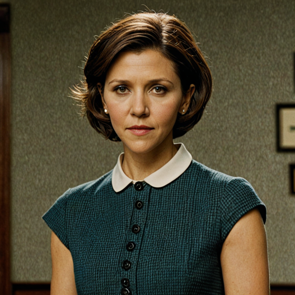 maggie gyllenhaal in the secretary