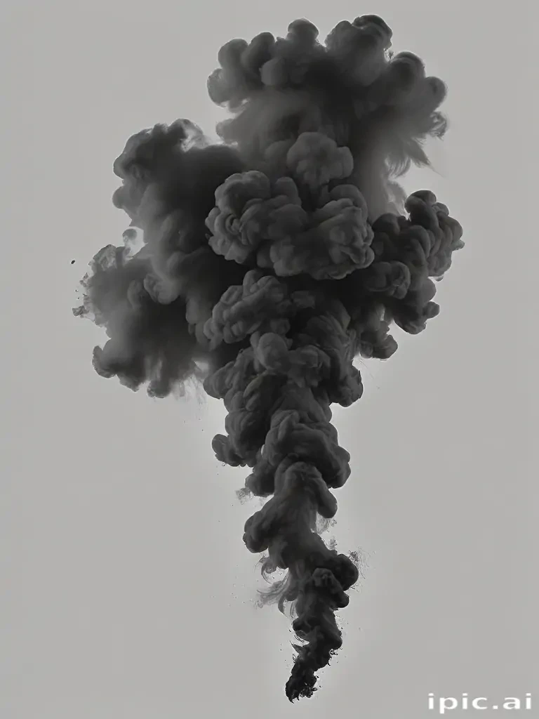 black smoke png