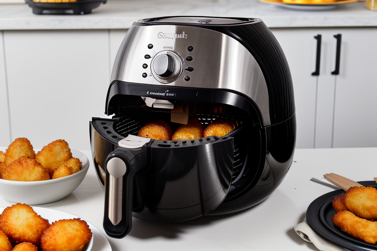 how to use gourmia air fryer