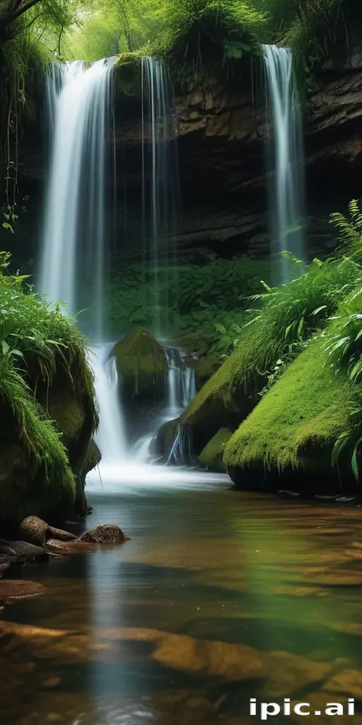 desktop waterfall backgrounds