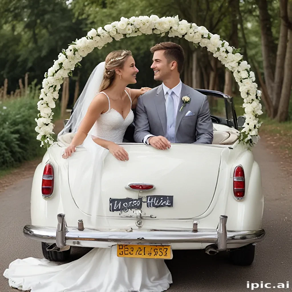 just married