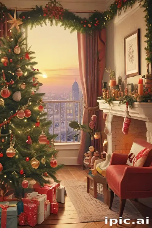 christmas illustrations