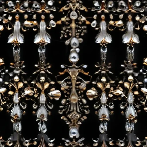 sparkling black background