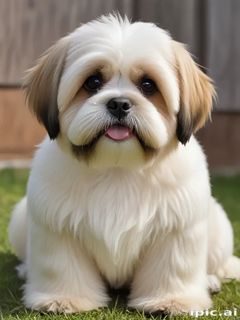 lhasa apso dog breed