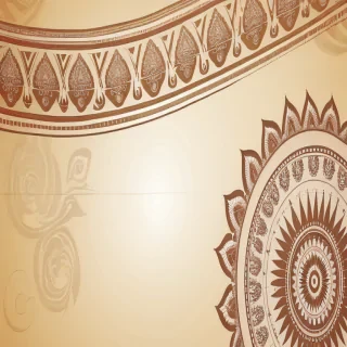 indian background