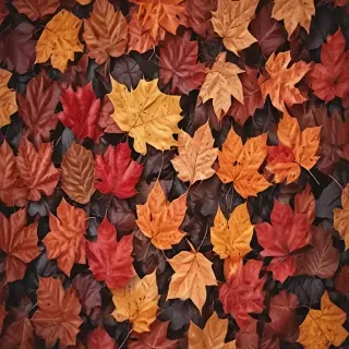 autumn leaves iphone wallpaper