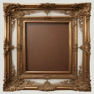 picture frame transparent image