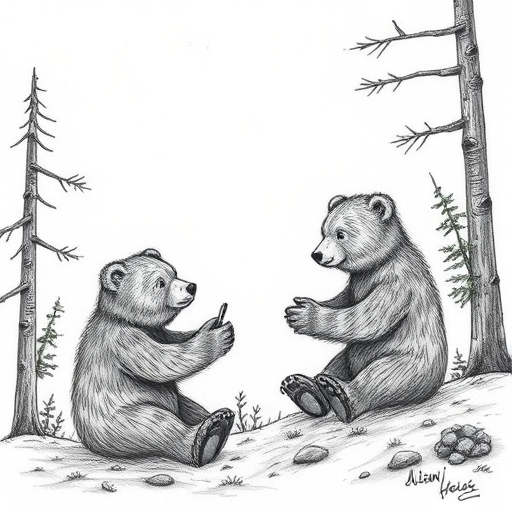 bear drawlings