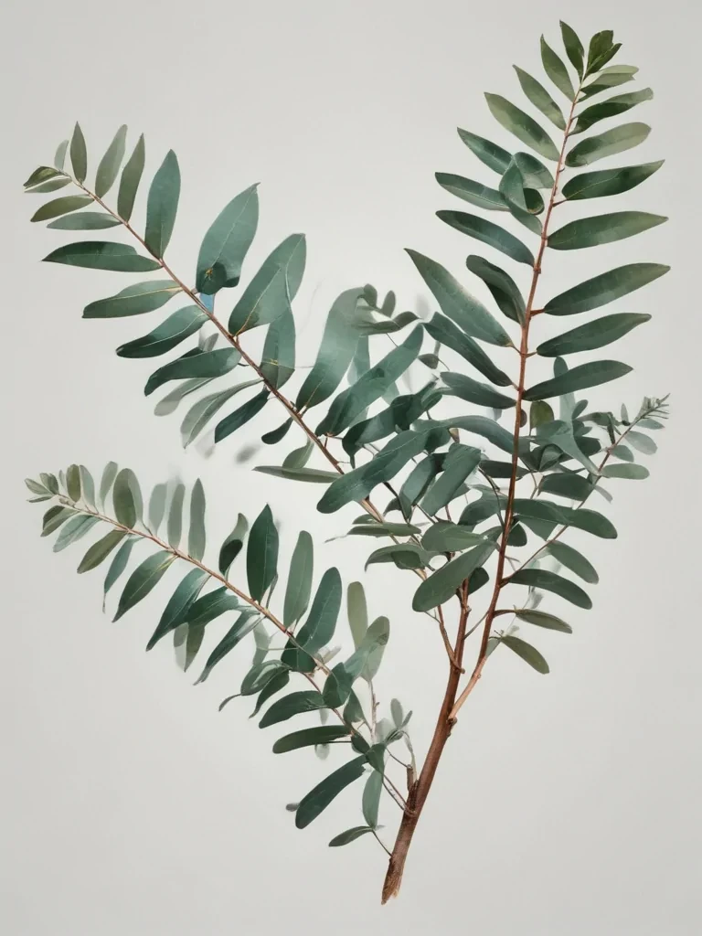 transparent eucalyptus clipart