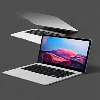 laptop mockup png