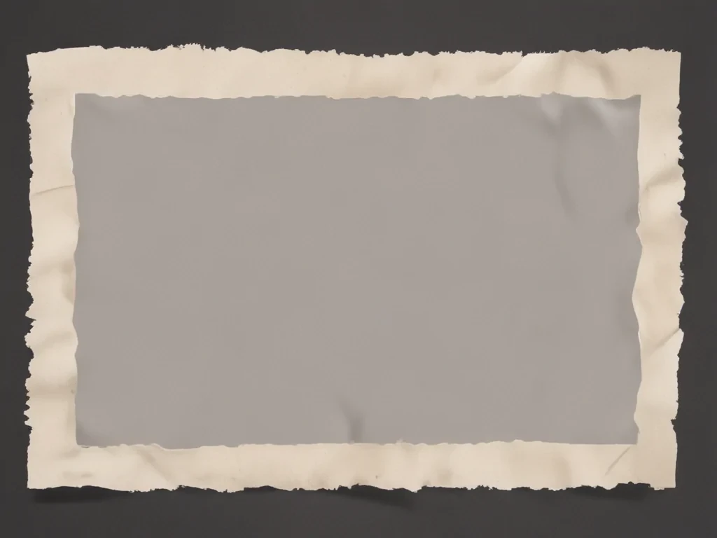 transparent ripped paper png