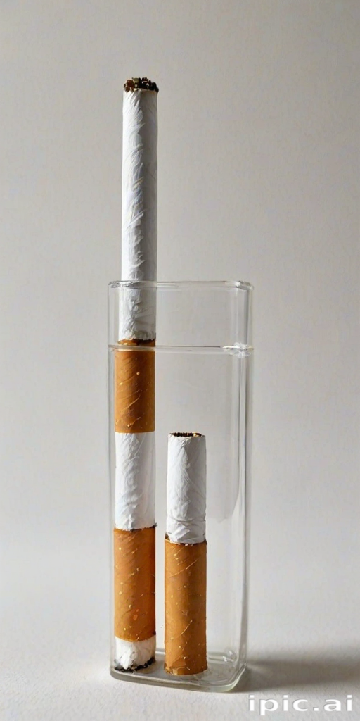 cigarette transparent