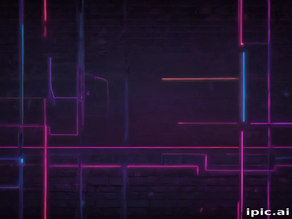 background neon colors
