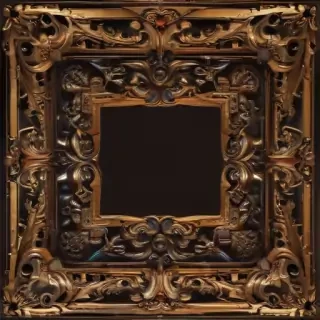 png frame border