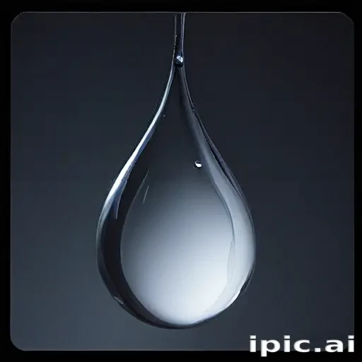 water drop transparent
