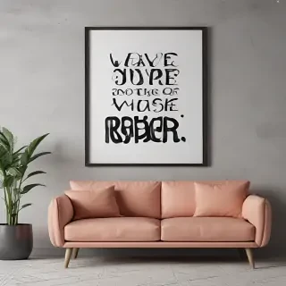 free wall art mockups