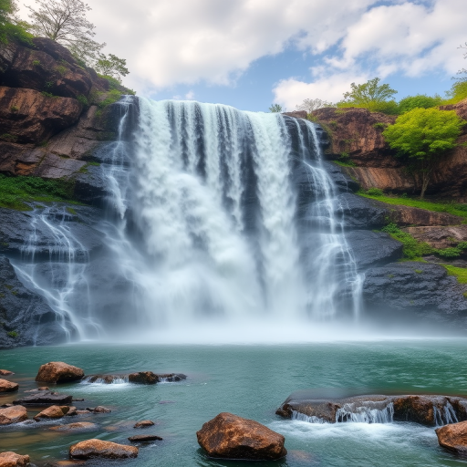 desktop waterfall backgrounds