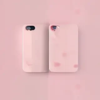 light pink background iphone