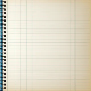 paper notebook background