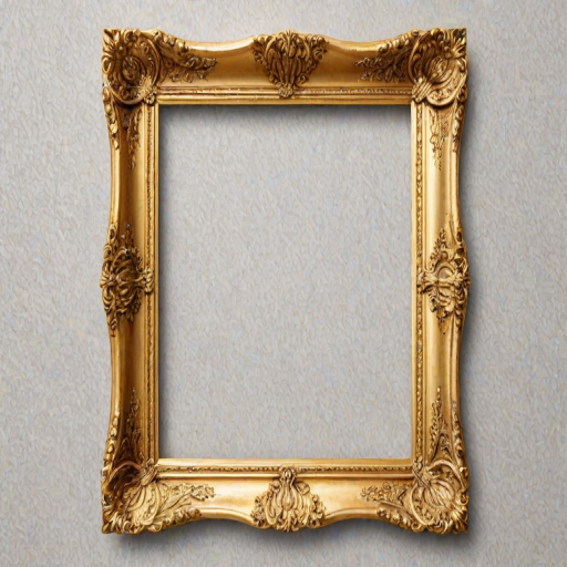 gold frame png transparent
