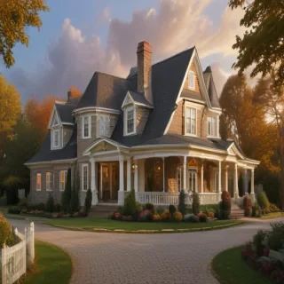 house background