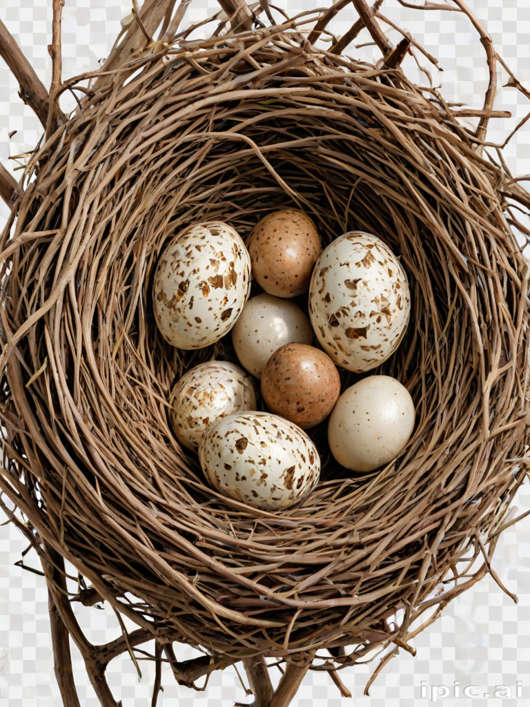 birds nest png