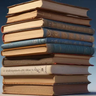 stack of books clipart