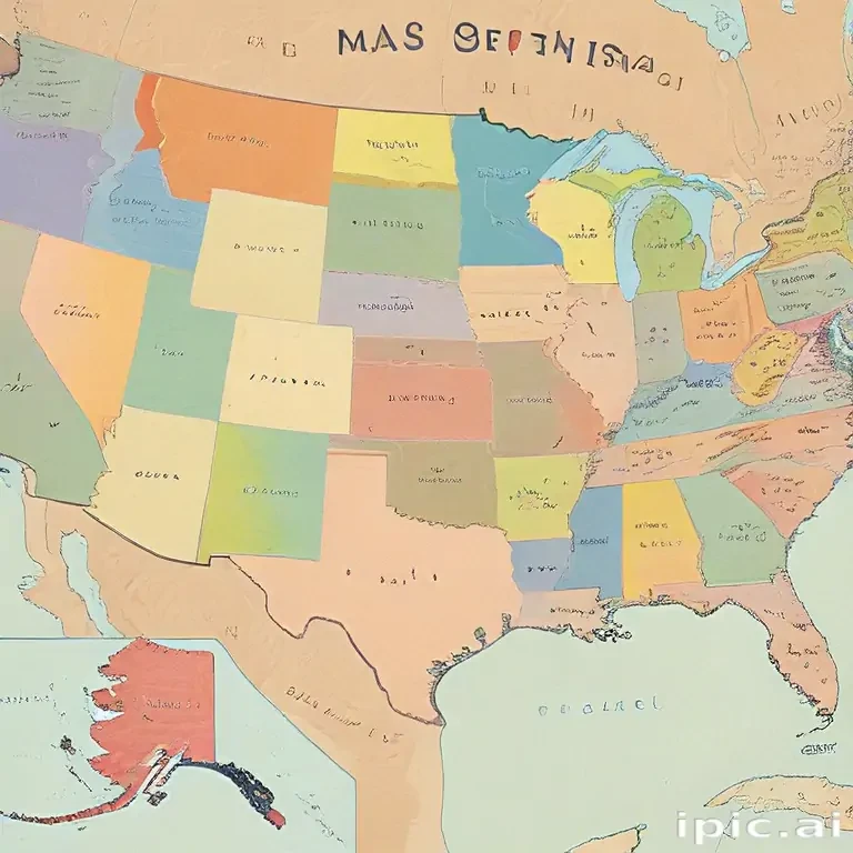 us states map
