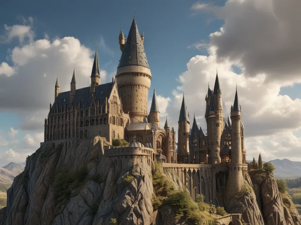 hogwarts castle