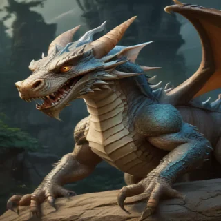 cartoon dragons