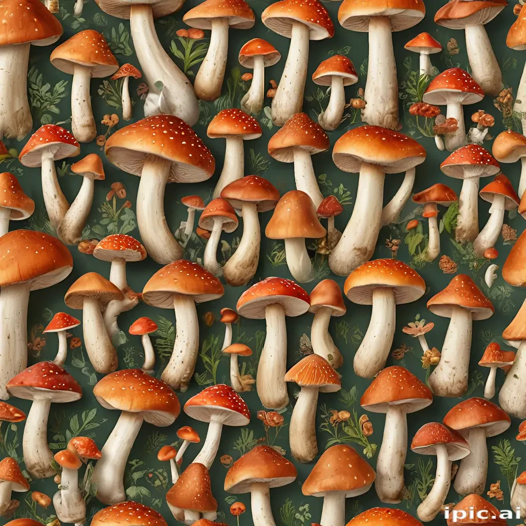 mushrooms png